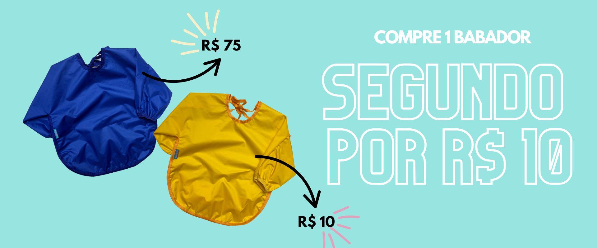 segundo por 10 reais