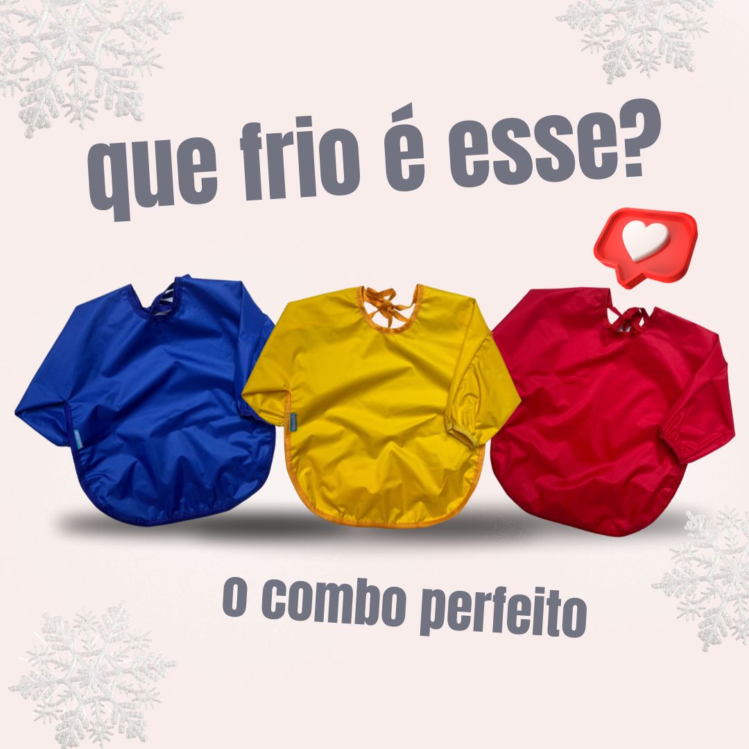 Combo Que frio é esse?
