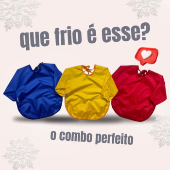 Combo Que frio é esse?