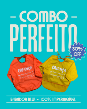 COMBO - Criança aprendendo - Amarelo e Laranja