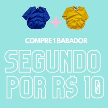 KIT 2 BABADORES - MANGA LONGA 
