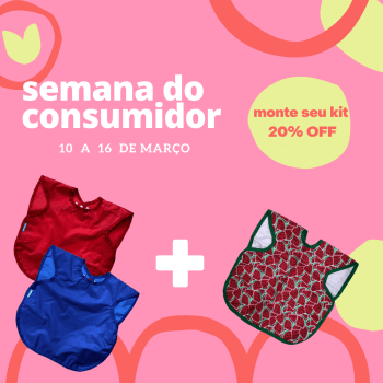 KIT BABADOR BLW SEMANA DO CONSUMIDOR
