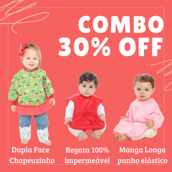 Monte seu  combo e ganhe 30%