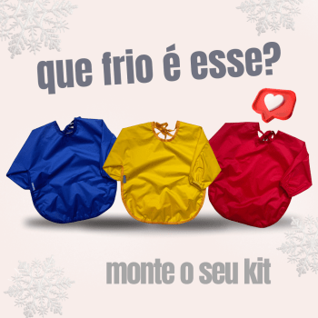Que frio é esse? 