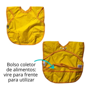 Babador BLW Regata Impermeável + Extensor Cobre Pernas