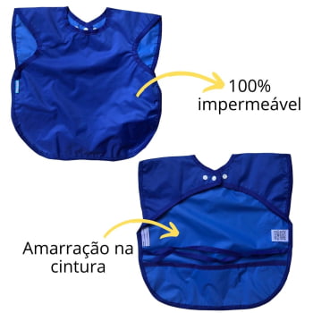 Babador BLW Regata Impermeável + Extensor Cobre Pernas